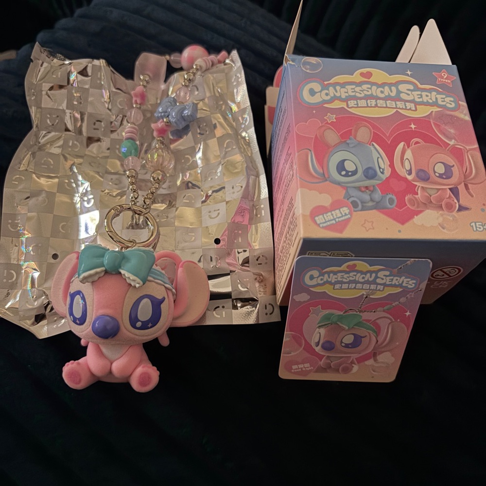 Miniso Stitch Confession Series- Angel, Good Night